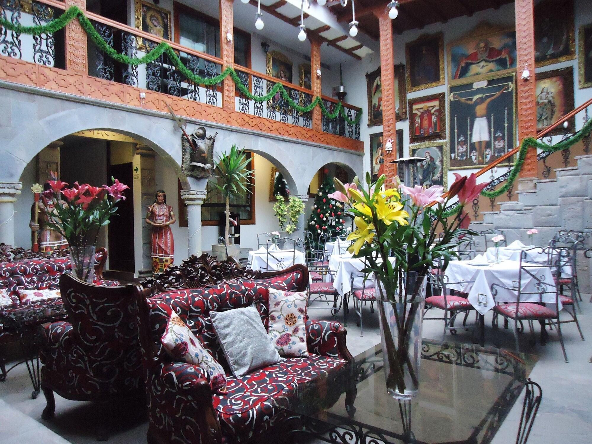 Hotel San Francisco Plaza Cusco Luaran gambar