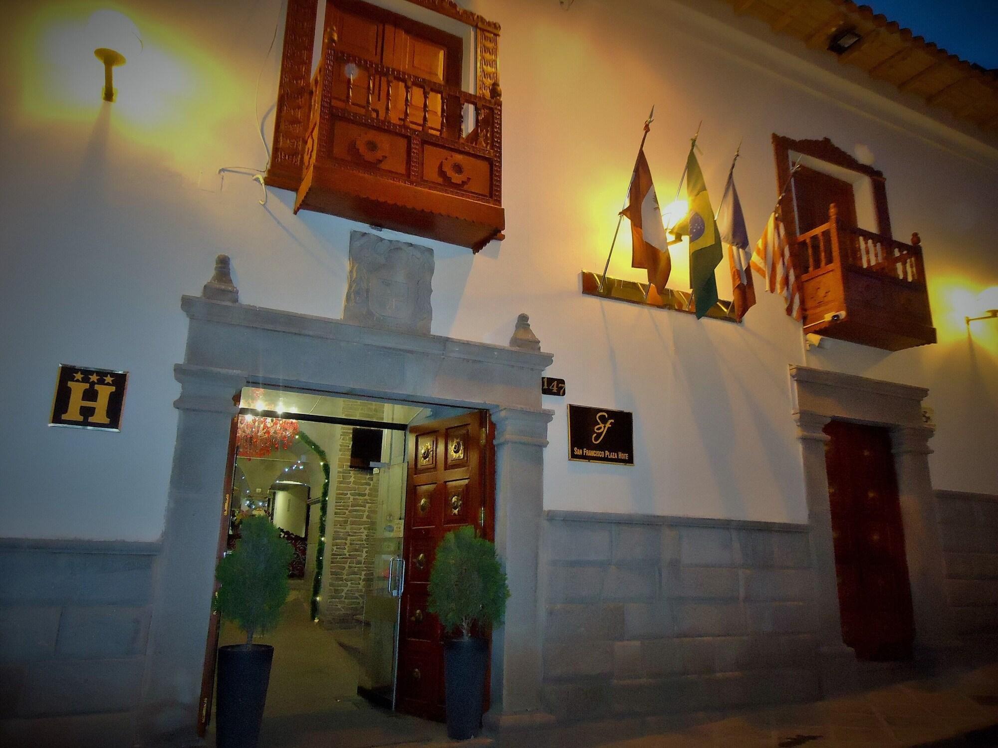 Hotel San Francisco Plaza Cusco Luaran gambar