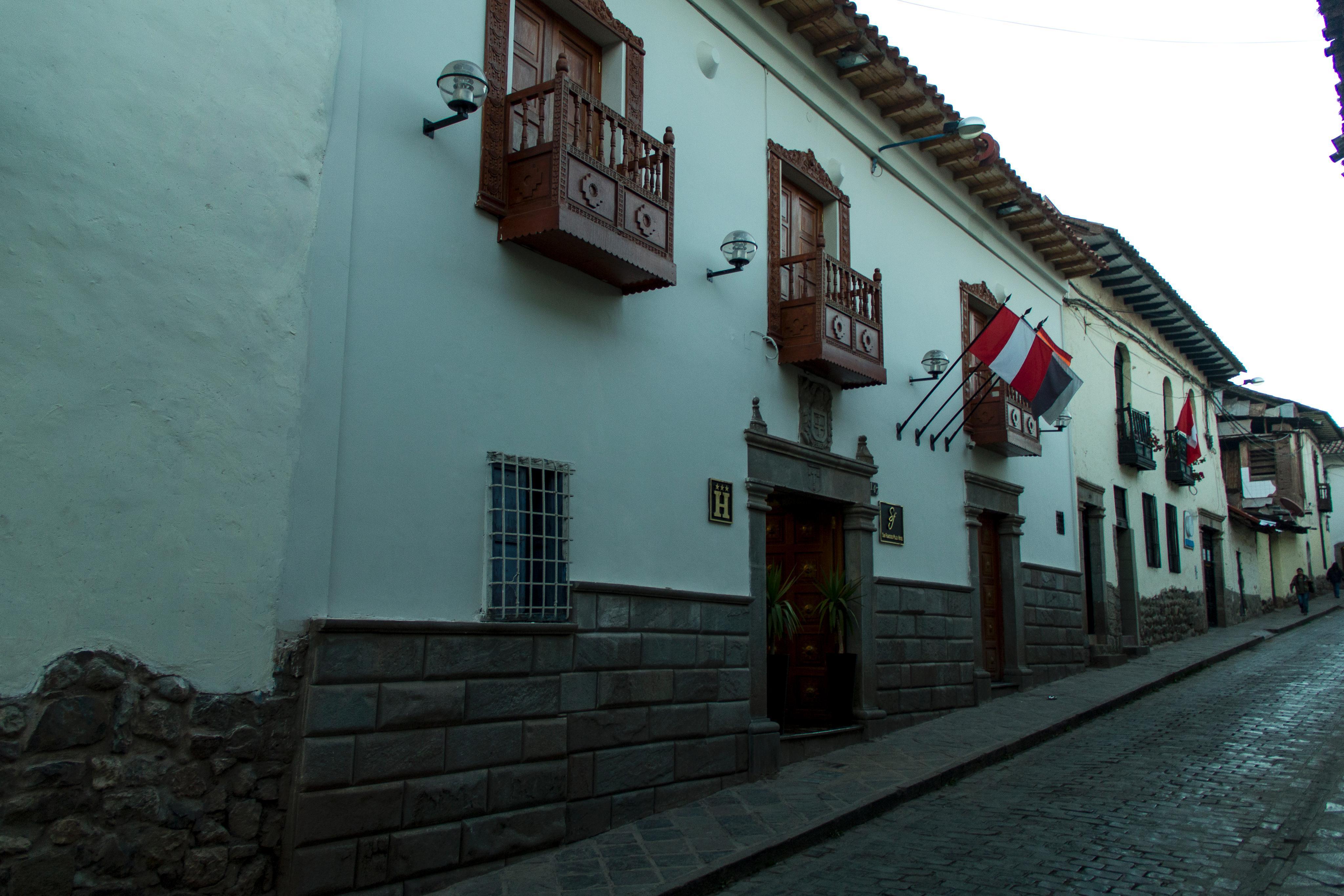 Hotel San Francisco Plaza Cusco Luaran gambar