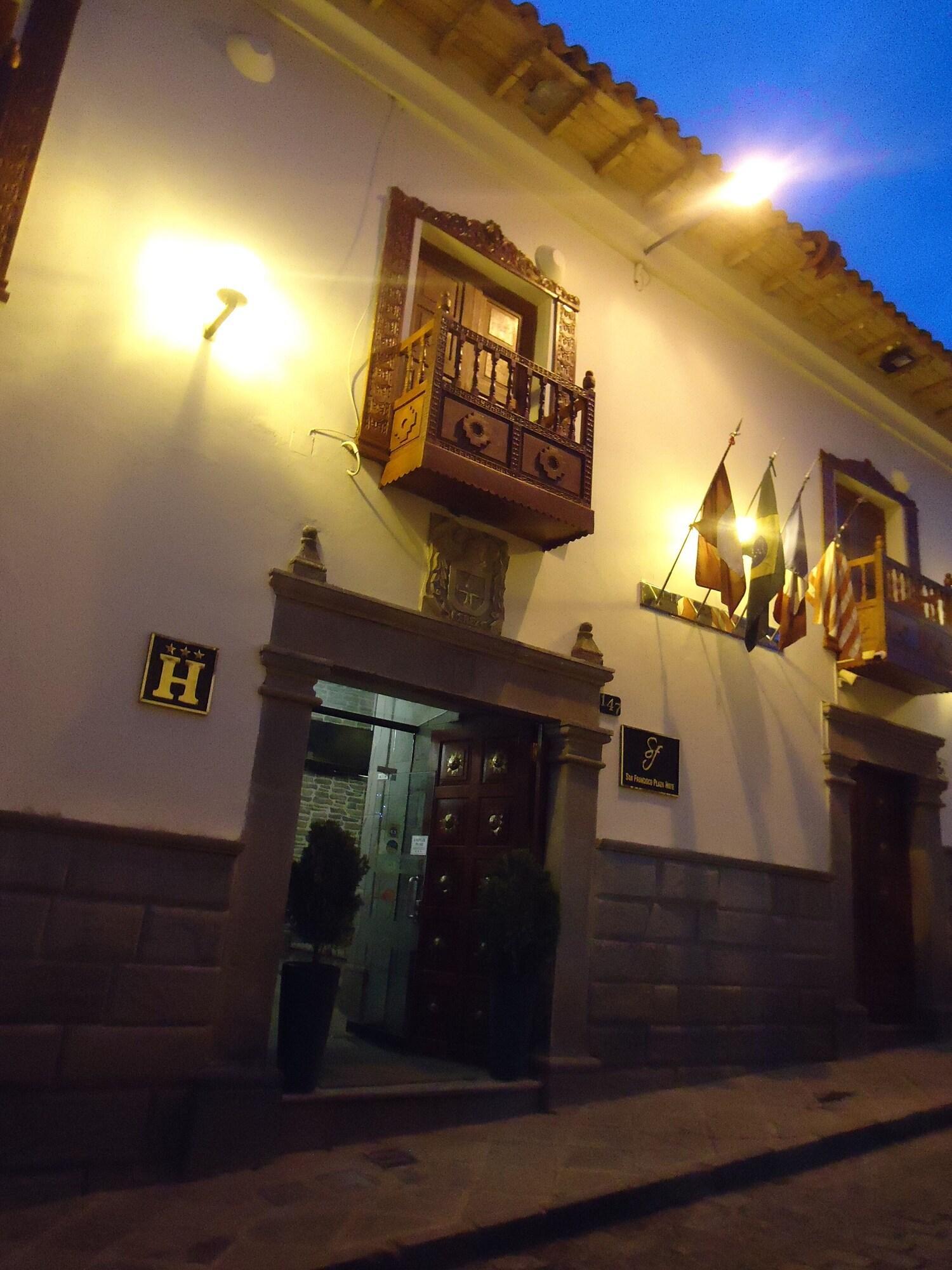 Hotel San Francisco Plaza Cusco Luaran gambar