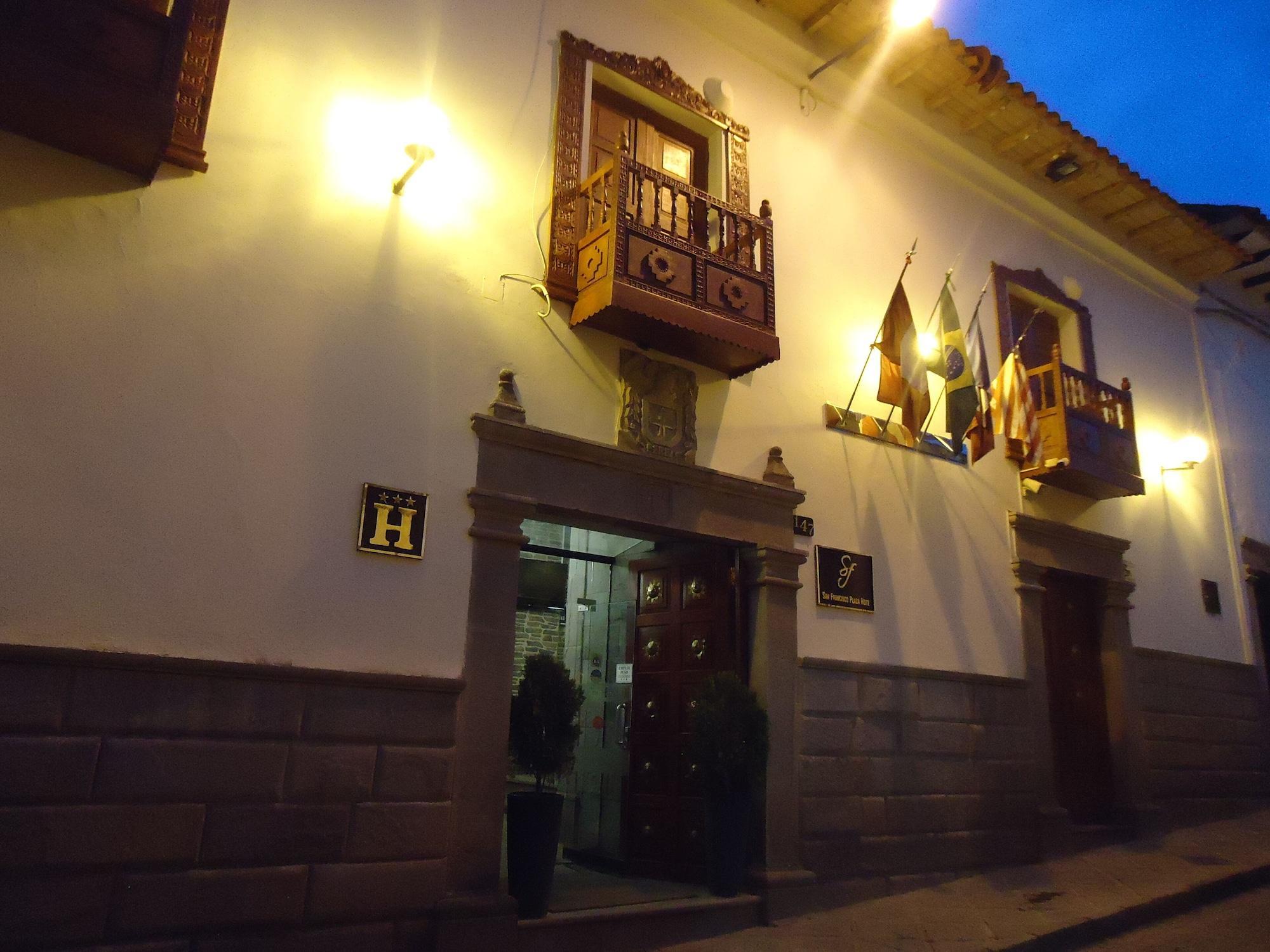 Hotel San Francisco Plaza Cusco Luaran gambar