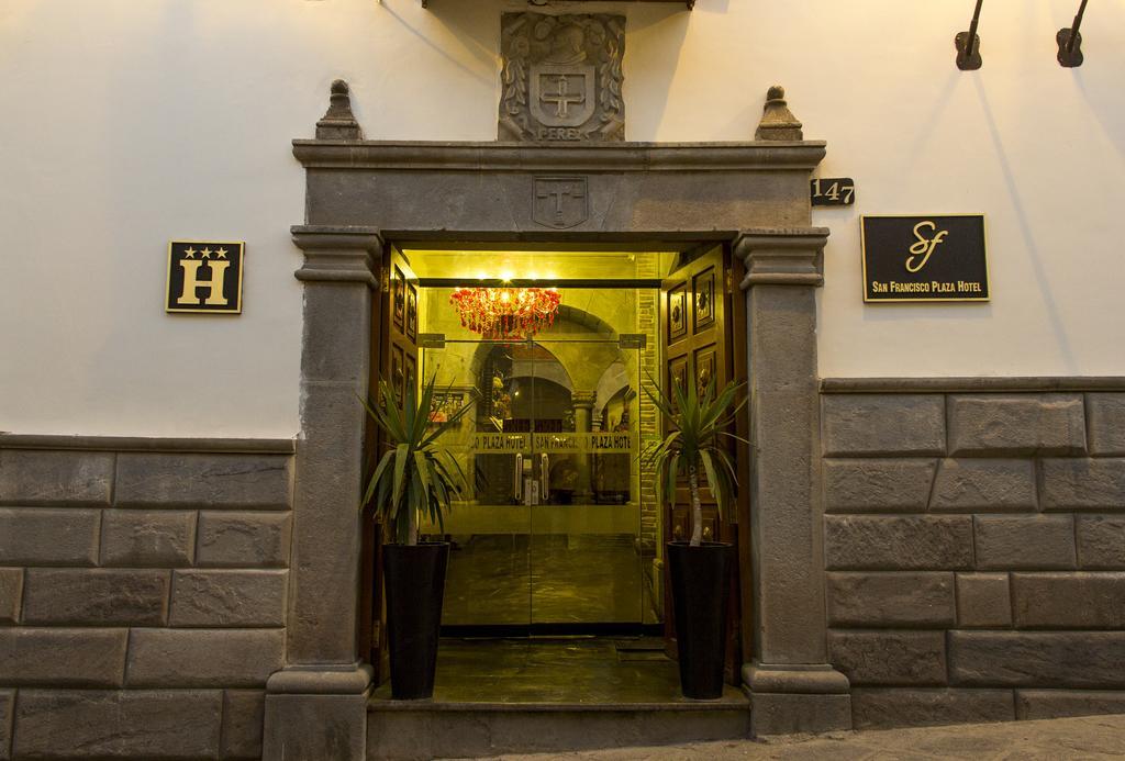 Hotel San Francisco Plaza Cusco Luaran gambar