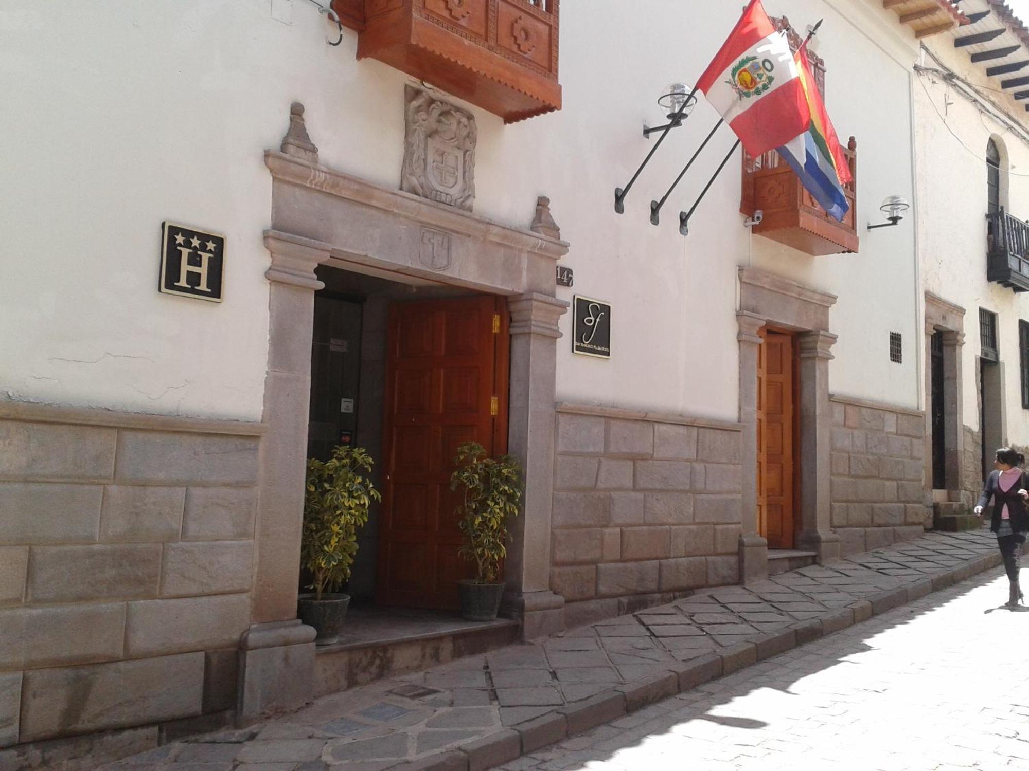 Hotel San Francisco Plaza Cusco Luaran gambar